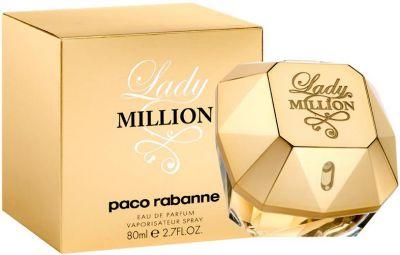 Paco Rabanne Lady Million парфюмированная вода - фото 1 - id-p114998400