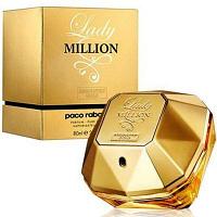 Paco Rabanne Lady Million Absolutely Gold парфюмированная вода 80 мл тестер