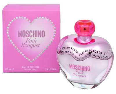 Moschino Pink Bouquet туалетная вода 100 мл - фото 1 - id-p114999330