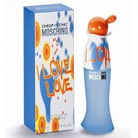 Moschino Cheap And Chic I Love Love туалетная вода 50 мл