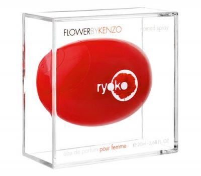 Kenzo Flower By Kenzo Ryoko парфюмированная вода 20 мл - фото 1 - id-p115003860