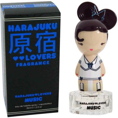 Harajuku Lovers Music туалетная вода 100 мл тестер - фото 1 - id-p115006016
