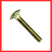6*20 Болт мебельный DIN 603 жц
