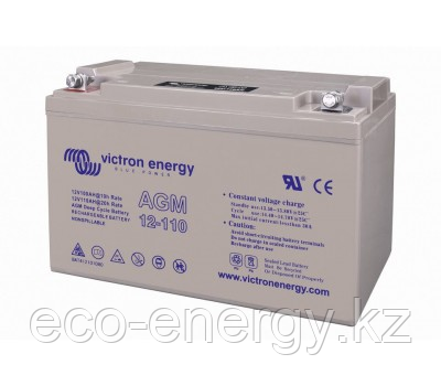 12V/100Ah AGM Super Cycle Batt. (M6) - фото 1 - id-p115006877