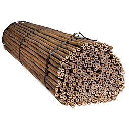Бамбуковая опора 90 см, 10-12 мм, 10 шт