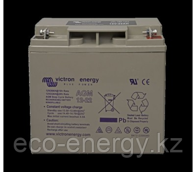 12V25Ah AGM Super Cycle Batt. (M5) - фото 1 - id-p115006911