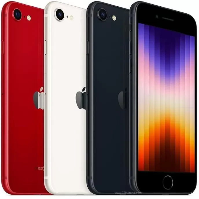 IPhone SE 2022 128Gb красный - фото 1 - id-p115006976