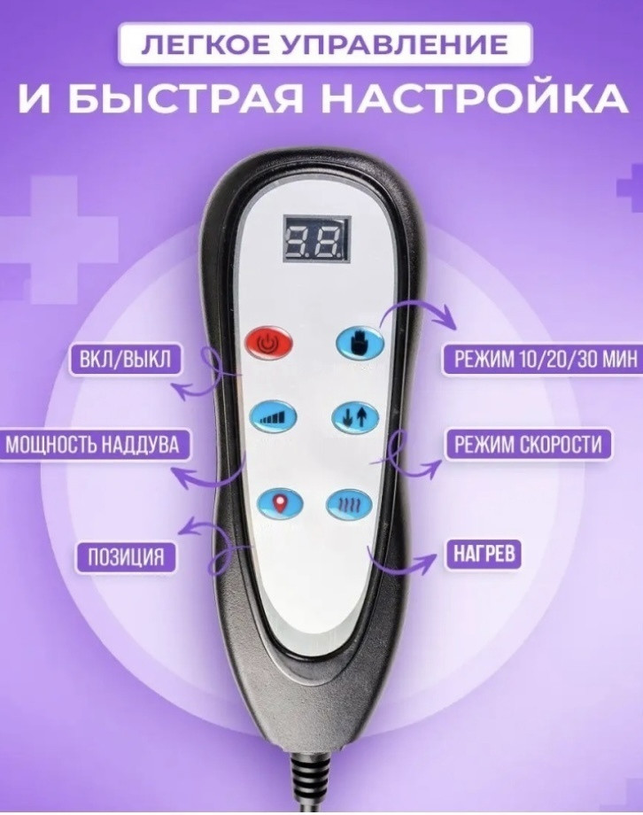 Массажер Auto Shop AS01 вибрационный - фото 8 - id-p115006989