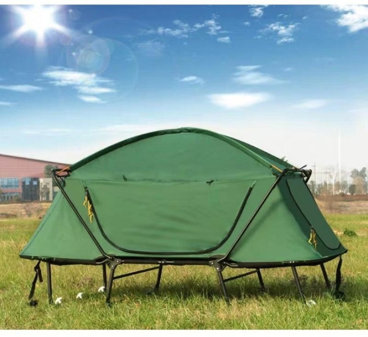 Палатка раскладушка MirCamping CF09401 зеленый - фото 2 - id-p115007012