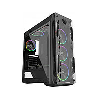 Компьютерный корпус Gamemax Optical G510 Black без Б/П (Корпуса (Case))