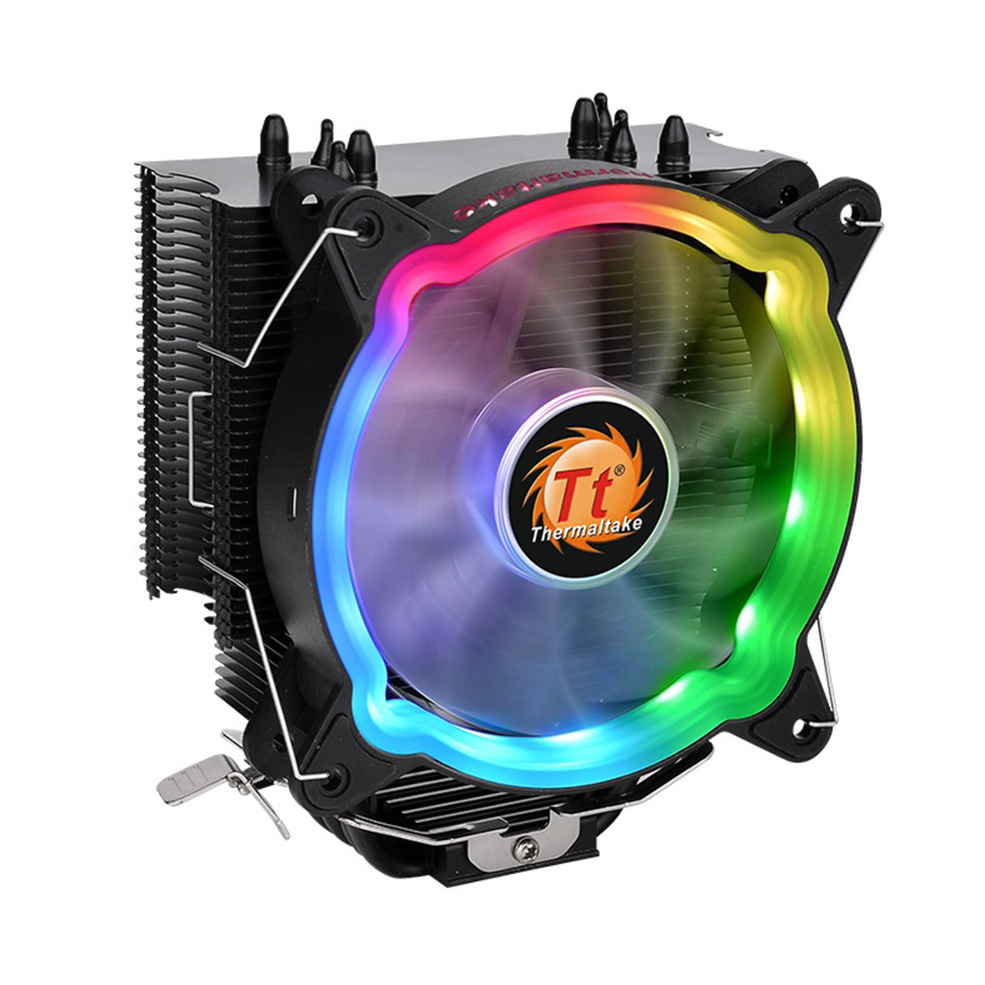 Кулер для процессора Thermaltake UX 200 ARGB Lighting CPU (Охлаждение универсальное) - фото 1 - id-p115008002