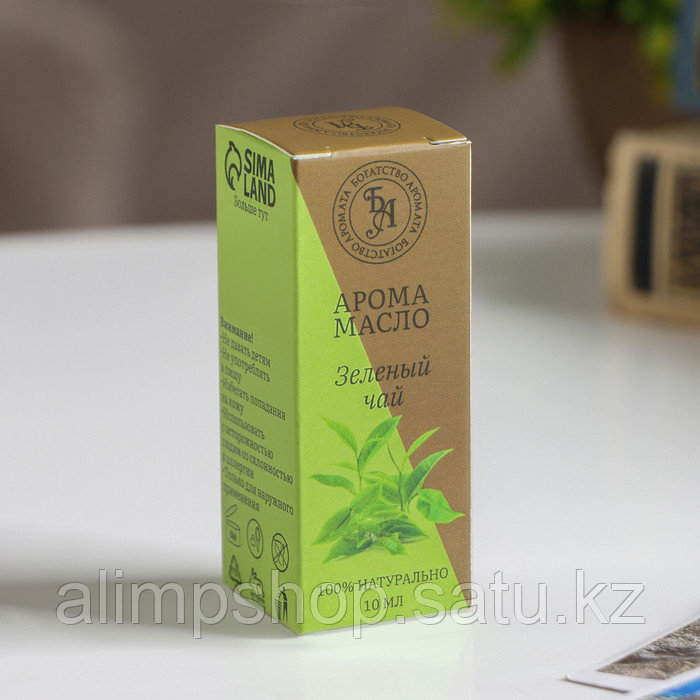 Эфирное масло "Зеленый чай", 10 мл, "Богатство Аромата" - фото 3 - id-p115009900