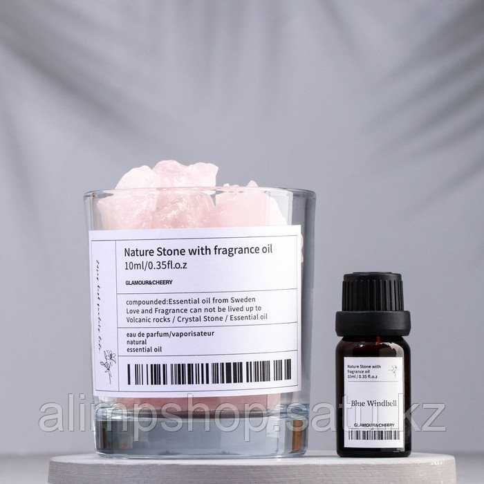 Набор для ароматизации помещений: кристаллы с аромамаслом, 10 мл, колокольчик - фото 1 - id-p115009976