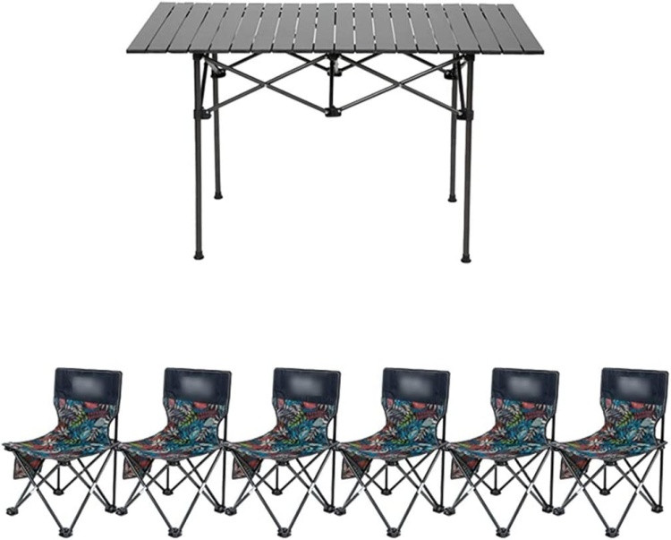 Комплект походной мебели Mimir OutDoor (стол + стулья) мультиколор - фото 2 - id-p115010020