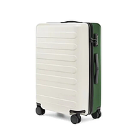 Чемодан NINETYGO Rhine Luggage 24" (6941413222075) бело-зеленый