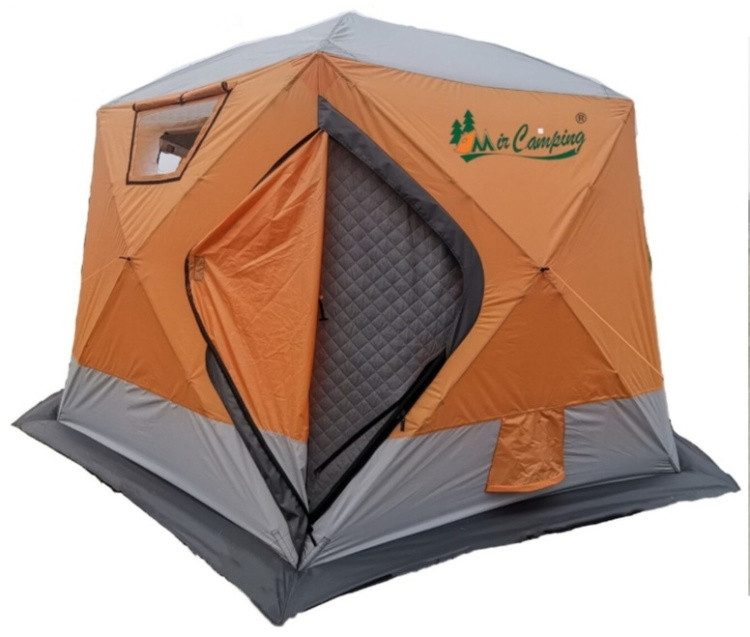 Палатка MirCamping оранжевый - фото 1 - id-p115010997