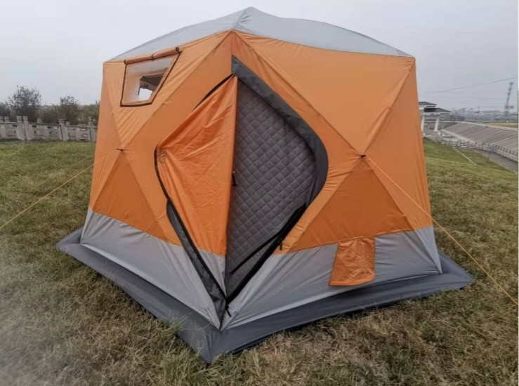 Палатка MirCamping оранжевый - фото 5 - id-p115010997