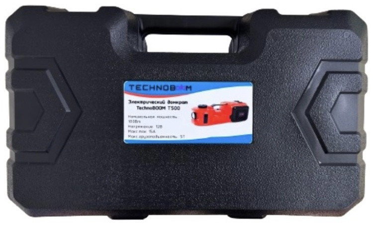Домкрат TechnoBoom T500 электрический + компрессор - фото 3 - id-p115011061