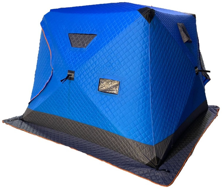 Зимняя палатка синий - фото 1 - id-p115011151
