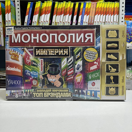 Настольная экономическая игра "Монополия" Империя, фото 1