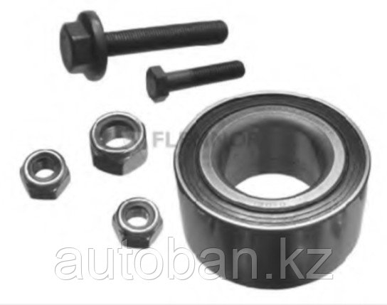 FLENNOR Подшипник передней ступицы AUDI 80 1988-95/A4 1994-/A6 1996-1.8/Volkswagen Passat B5 1997-05 V1.6-2.0 - фото 1 - id-p115011462