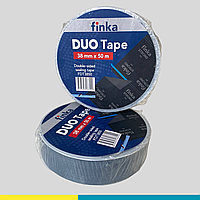 Двухсторонний скотч для кровельных пленок и мембран Finka Duo Tape, 38 мм x 50 м, Германия