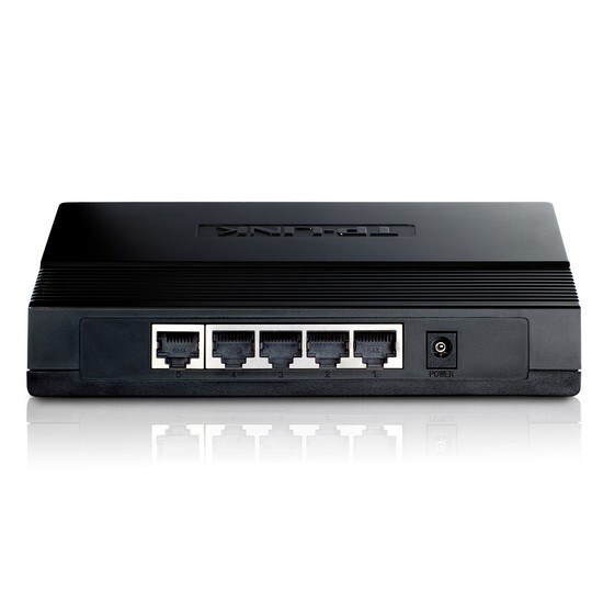 Коммутатор TP-Link TL-SG1005D (SOHO коммутаторы) - фото 2 - id-p115007263