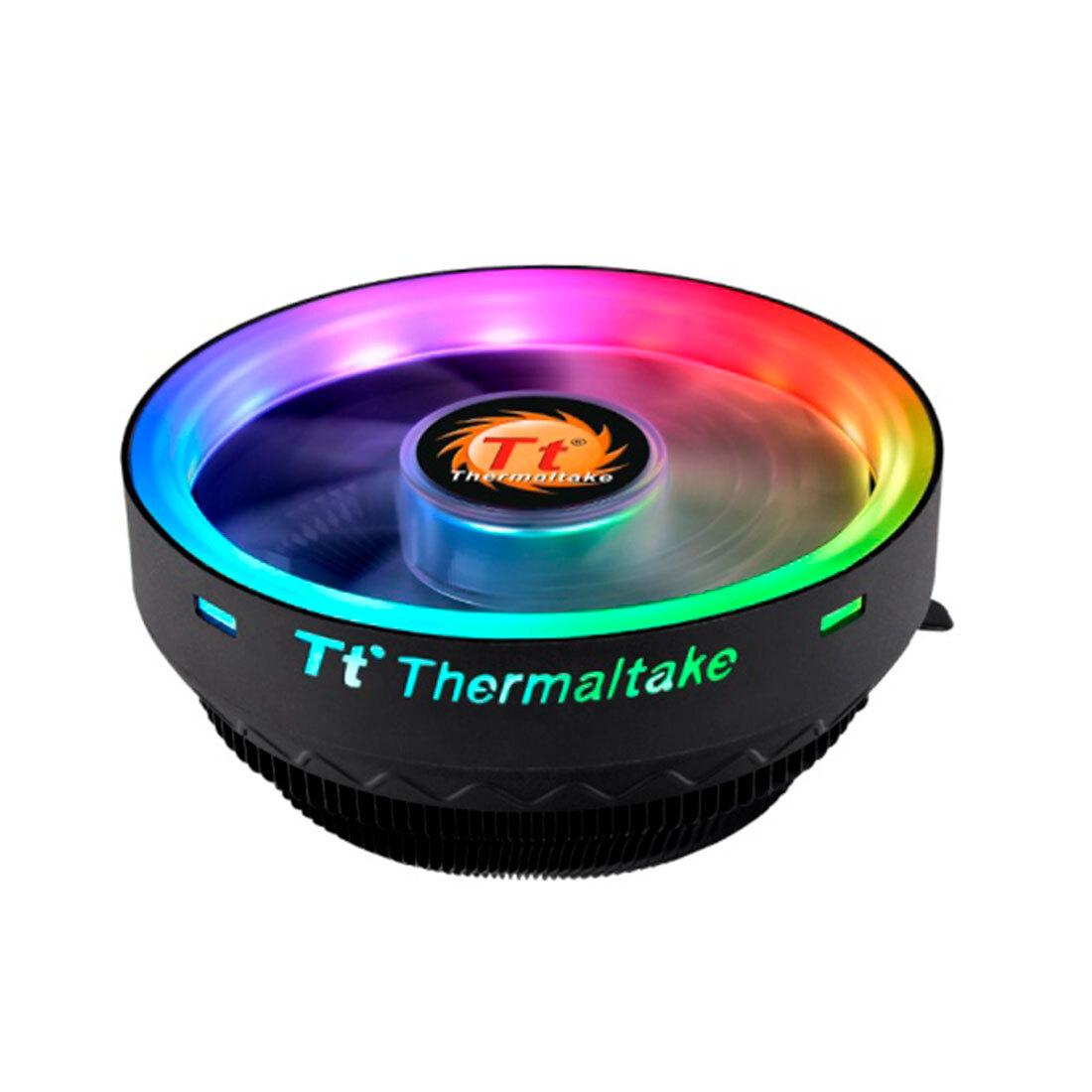 Кулер для процессора Thermaltake Air Cooler UX 100 ARGB Lighting CPU (Охлаждение универсальное) - фото 1 - id-p115008538