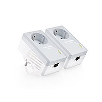 Комплект Powerline адаптеров TP-Link TL-PA4010PKIT (Сетевые карты)