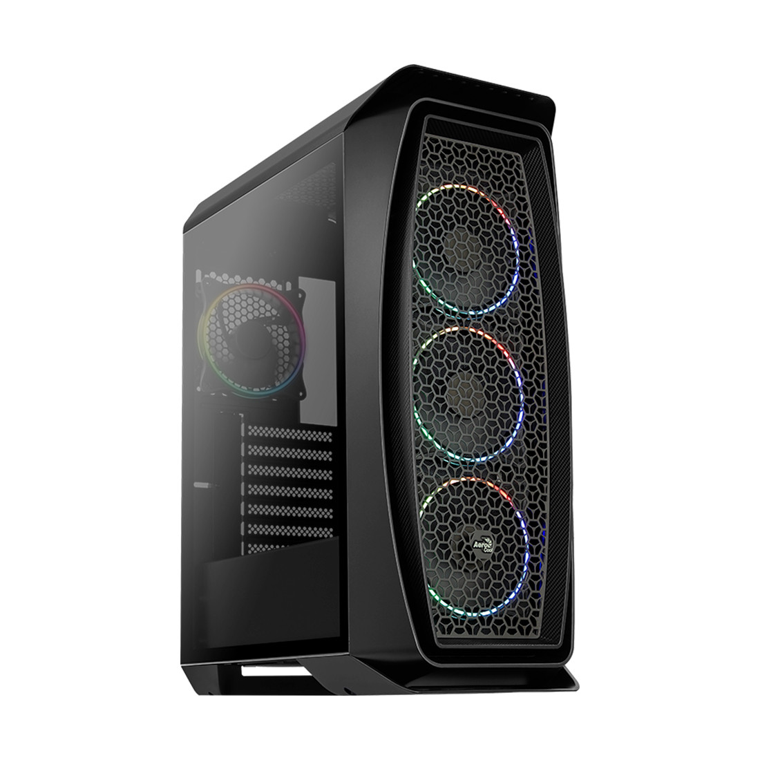 Компьютерный корпус Aerocool Aero One Eclipse без Б/П (Корпуса (Case)) - фото 1 - id-p115007401