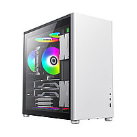 Компьютерный корпус Gamemax SPARK PRO WHITE без Б/П (Корпуса (Case))