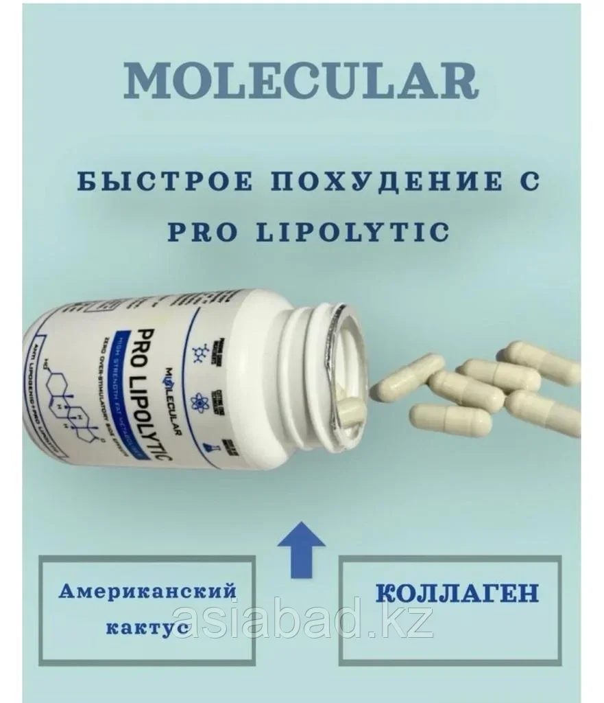 Pro Lipolytic Molecular Капсулы для похудения 60 капсул, фото 1