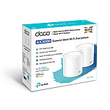 Беспроводная MESH-система Wi-Fi TP-Link Deco X60(2-pack) (Wi-Fi точки доступа), фото 2