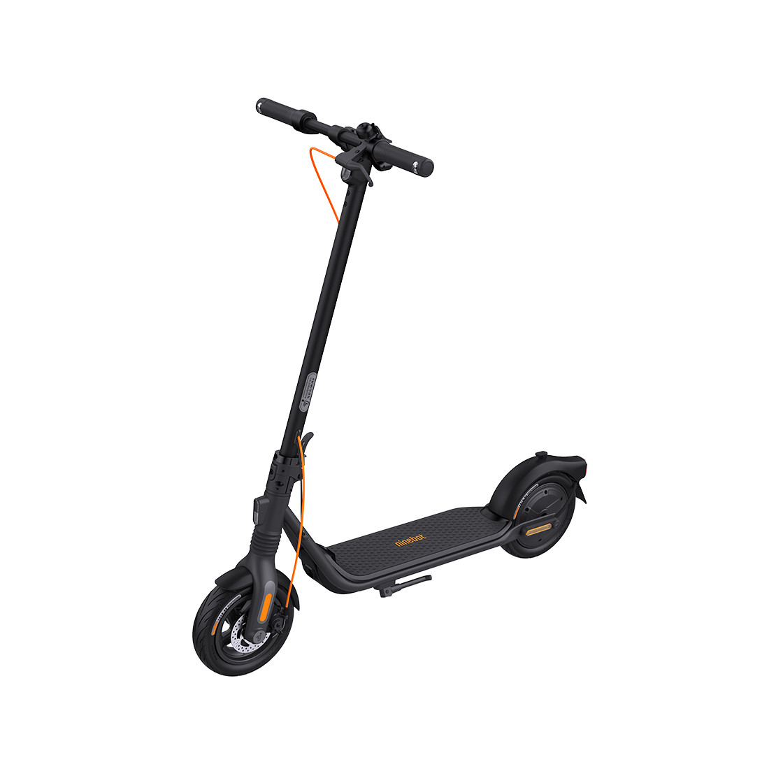 Электросамокат Ninebot KickScooter F2Pro Серый (Электровелосипеды и самокаты)
