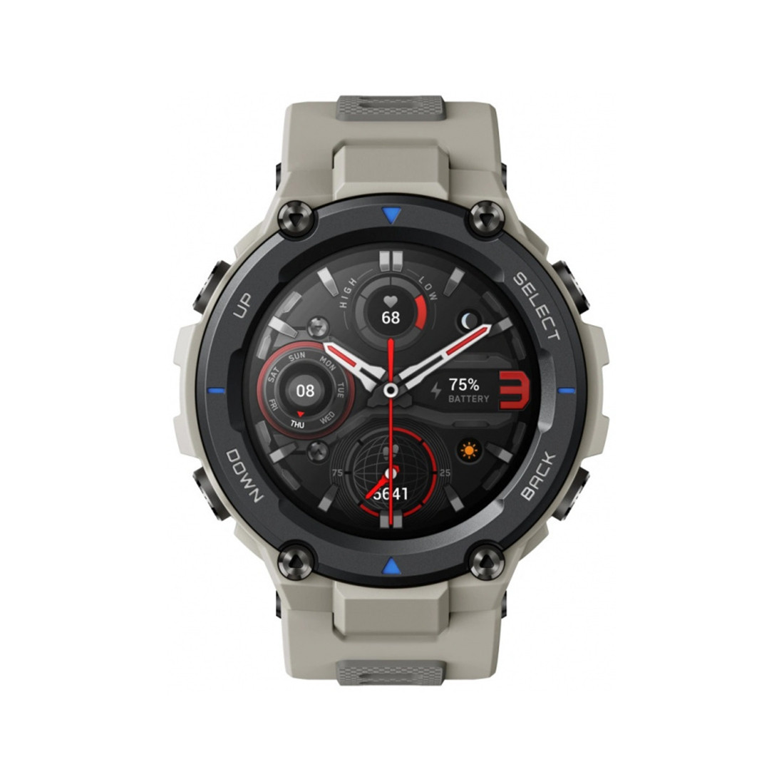 Смарт часы Amazfit T-Rex Pro A2013 Desert Grey (Смарт часы) - фото 2 - id-p115007730