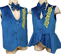 Жилет с национальным орнаментом