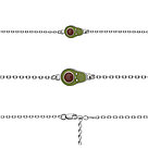 Серебряный браслет классический Эмаль Aquamarine 74637.5 вставка эмаль коллекц. Happy, фото 3