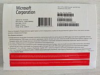 Windows 10 Pro OEM для Казахстана Конверт с диской запечатанный