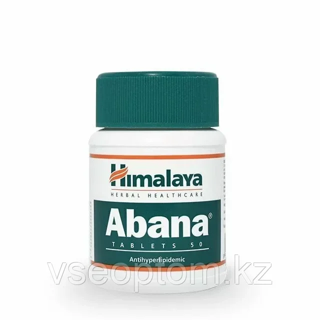 Абана Хималая ( Abana Himalaya ) для нормализации давления 60 таб - фото 1 - id-p115011862