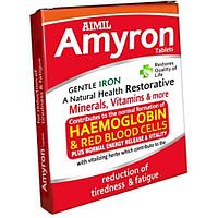 Қандағы гемоглобин мен темірді арттыруға арналған амирон (Amyron tablets AIMIL) 30 таб