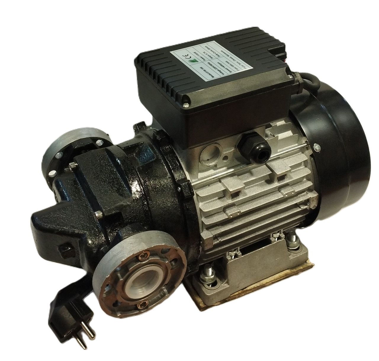 Насос самовсасывающий для перекачки дизельного топлива, солярки, керосина DYB-100, 15м, 6м3/ч, фото 1