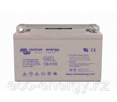 12V/110Ah Gel Deep Cycle Batt. - фото 1 - id-p115011904