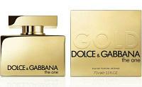 Dolce & Gabbana The One Gold парфюмированная вода 5 мл 75 мл тестер