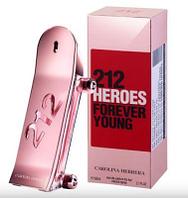 Carolina Herrera 212 Heroes Forever Young парфюмерлік суы