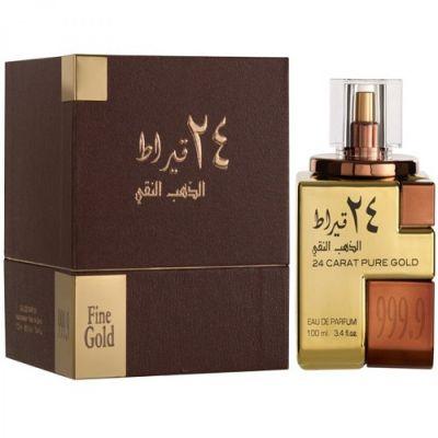 Lattafa Perfumes 24 Carat Pure Gold парфюмированная вода - фото 1 - id-p114969470
