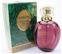 Christian Dior Poison Eau De Cologne одеколон 50 мл тестер