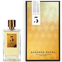 Rosendo Mateu №5 Floral, Amber, Sensual Musk парфюмированная вода 100 мл тестер