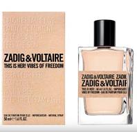Zadig & Voltaire This is Her Vibes of Freedom парфюмированная вода 30 мл
