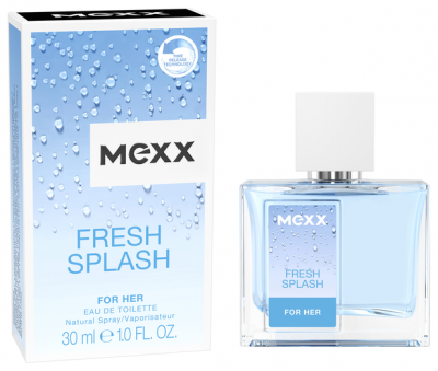 Mexx Fresh Splash For Her туалетная вода 15 мл 30 мл - фото 1 - id-p114972101