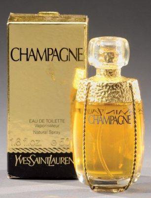 Yves Saint Laurent Champagne туалетная вода винтаж - фото 1 - id-p114976168